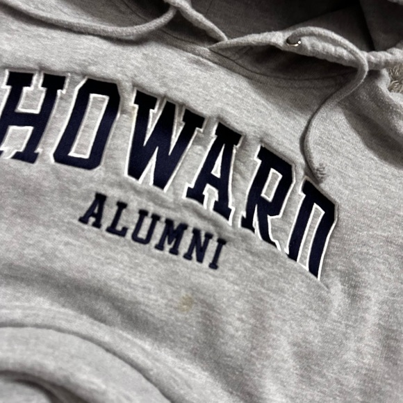 Howard Alumni Gray Hoodie - Picture 3 of 4